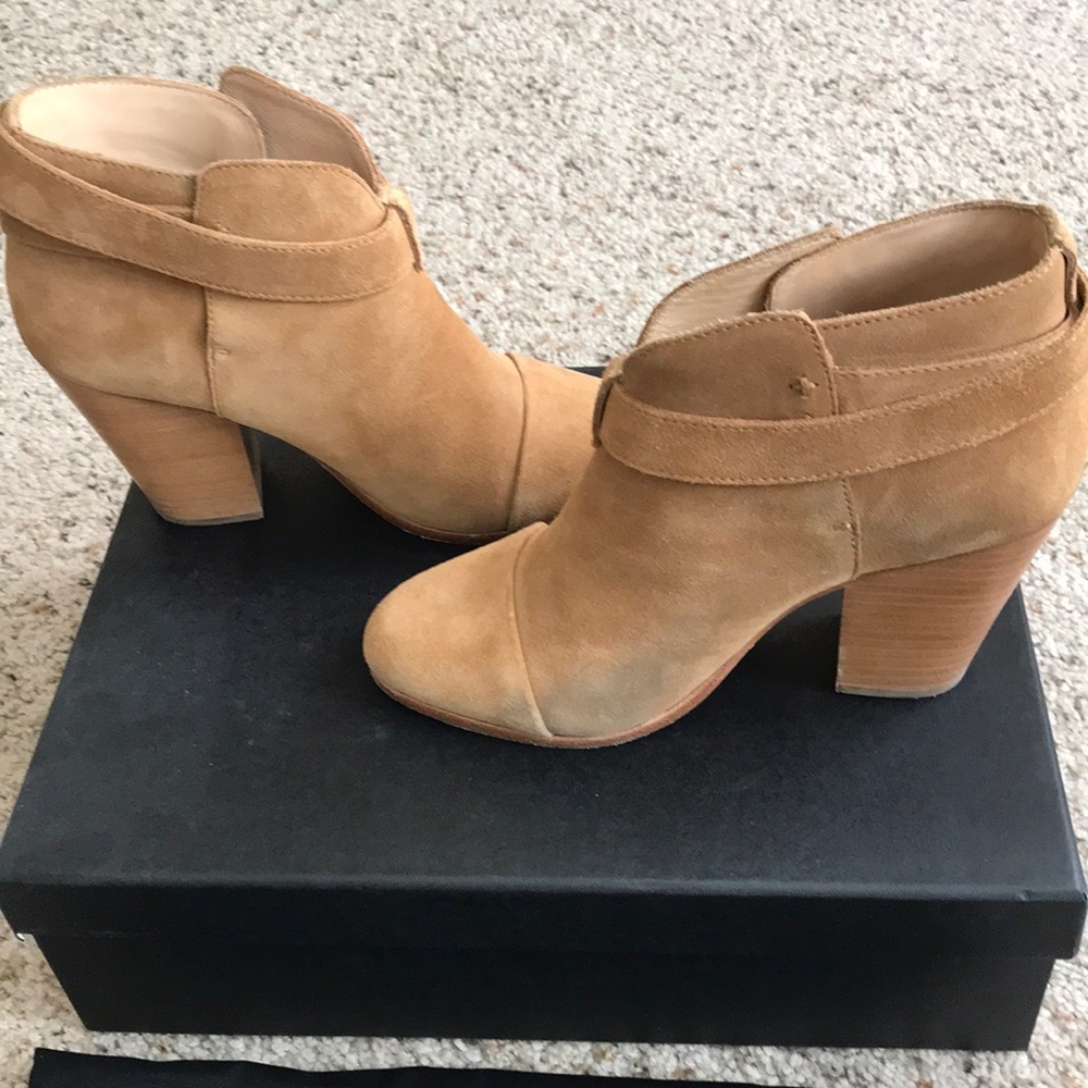 Rag and Bone Harrow boots Hazel Suede - Picture 6 of 7